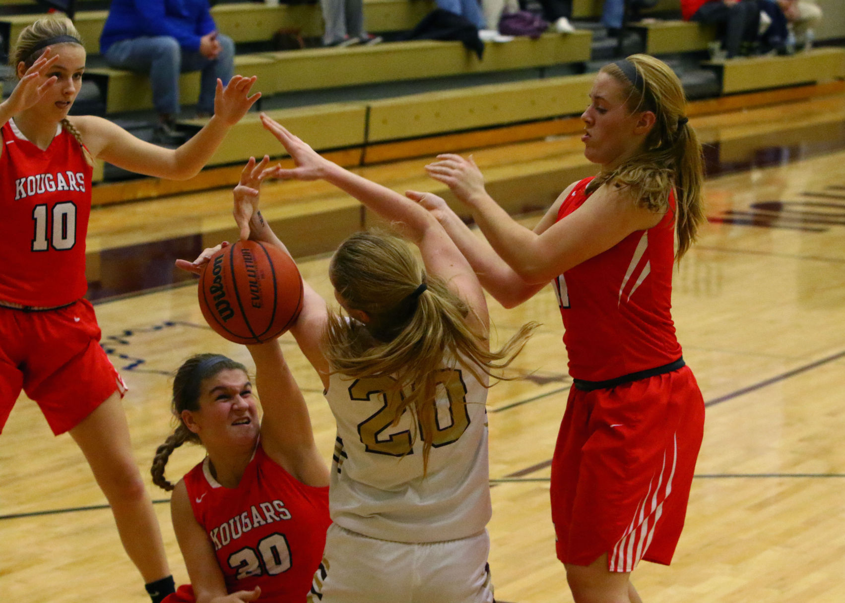 Gallery: Kankakee Valley at Chesterton girls basketball